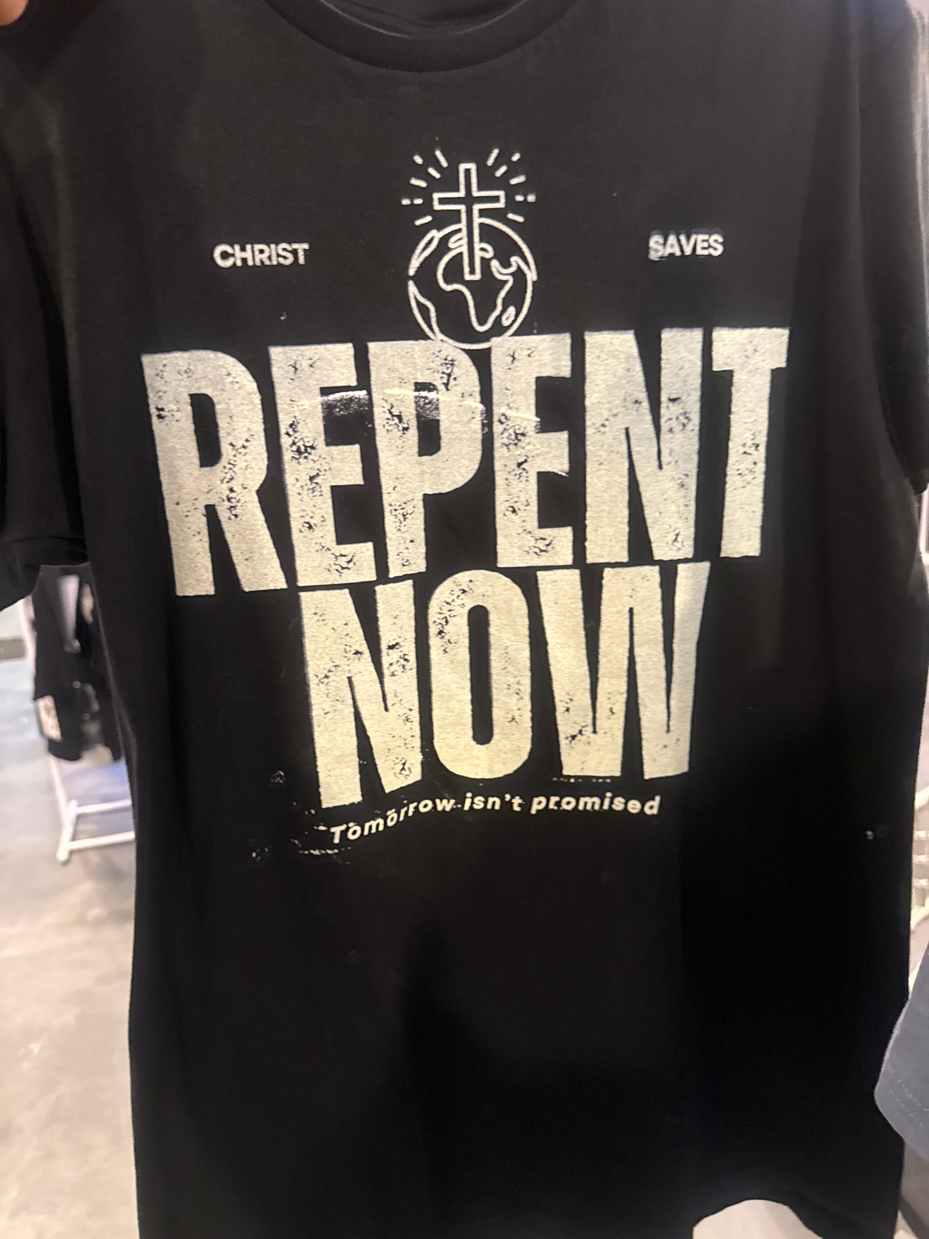 Repent Now Shirts