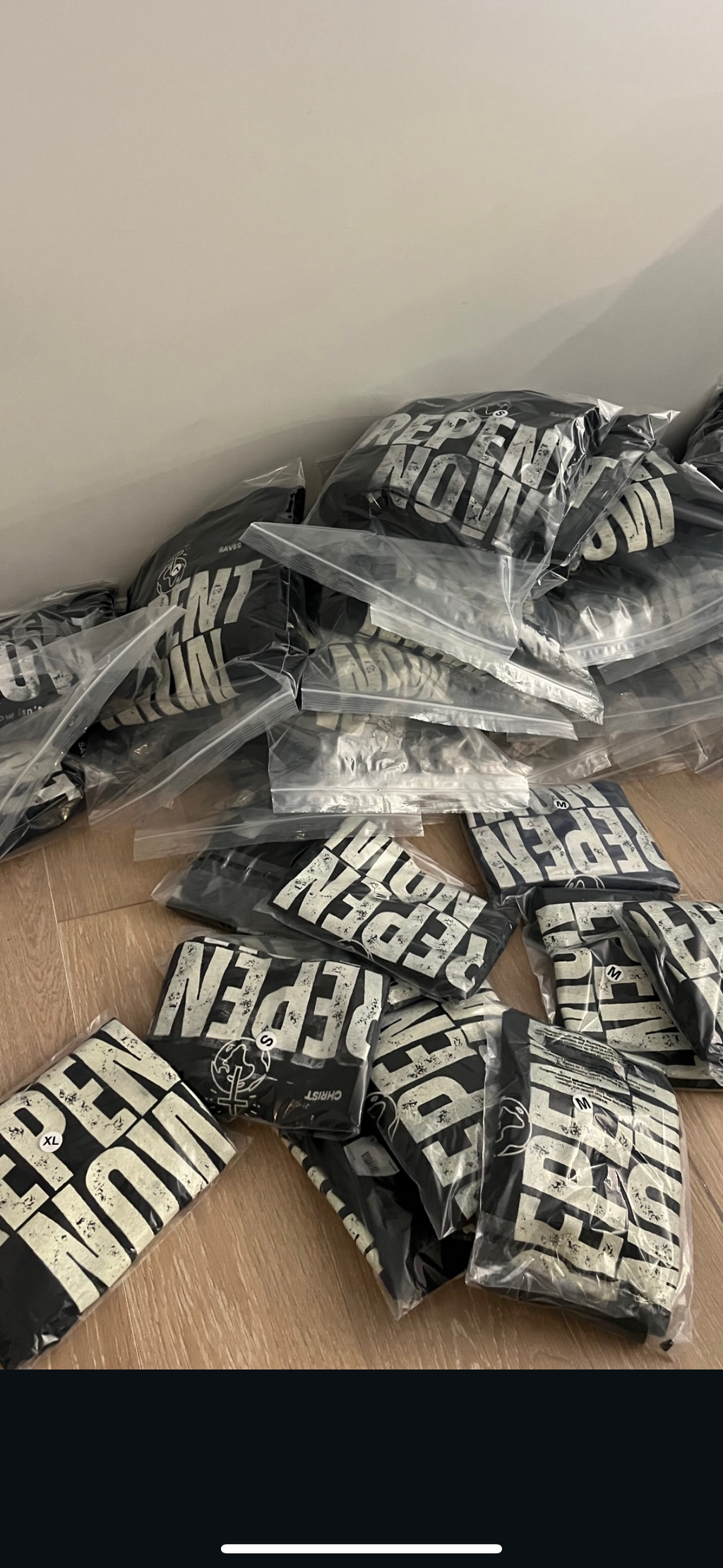 Repent Now Hoodies